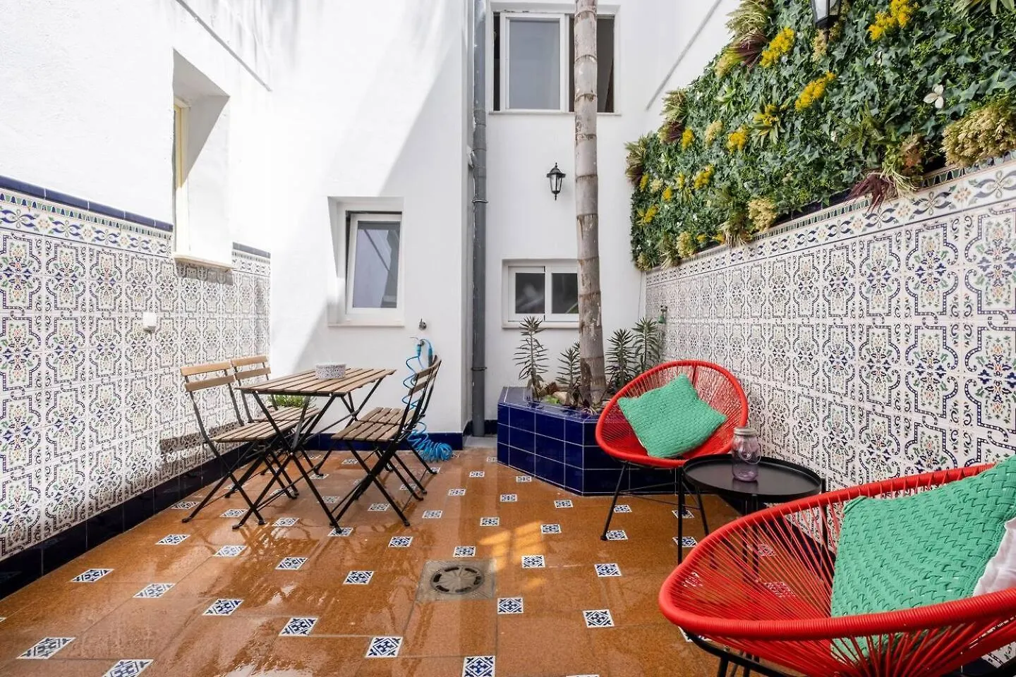Casita Lucero Hotell Málaga Spanien