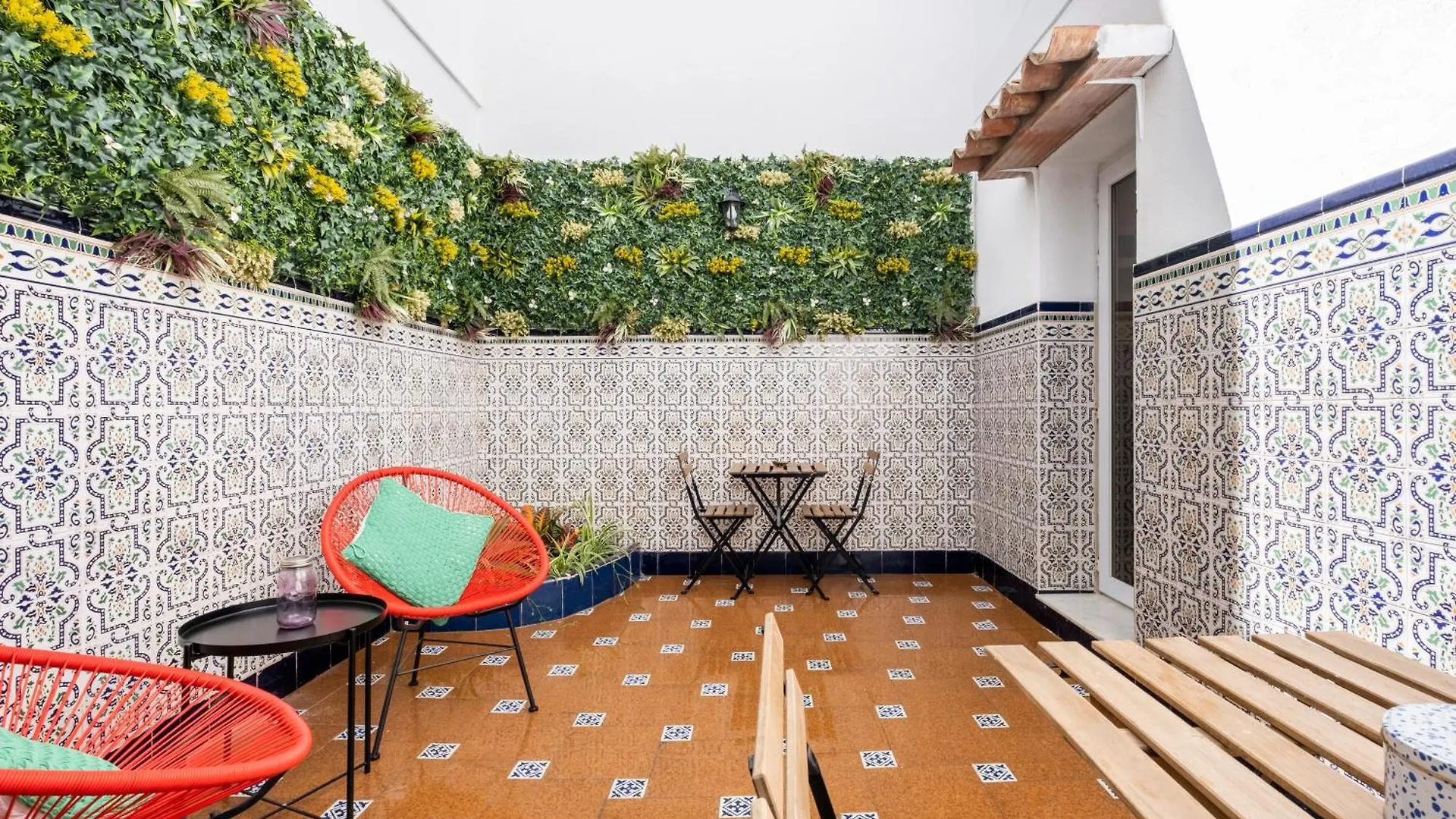 Pensionat Casita Lucero Hotell Málaga